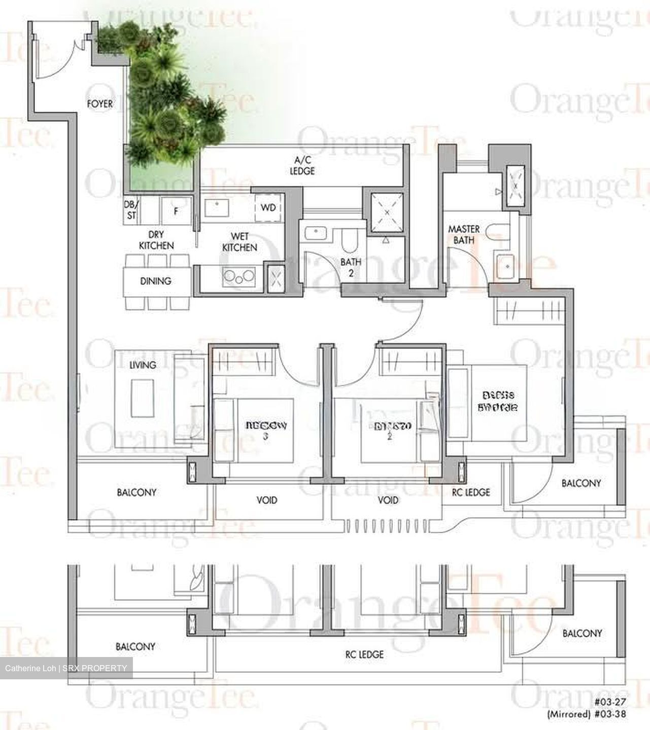 The Tre Ver (D13), Condominium #580690881